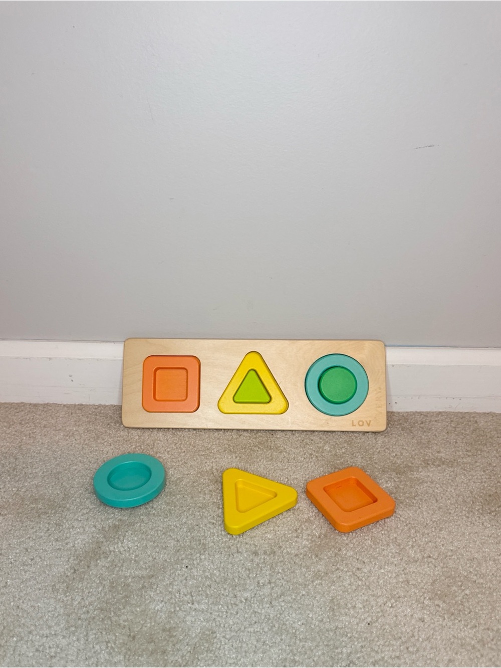 Lovevery Geo Shapes Puzzle